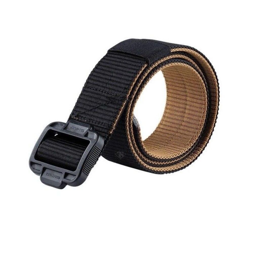 TRU-SPEC Black Nylon Duty Belt 3XL Tactical Web Gear Police Security Utility
